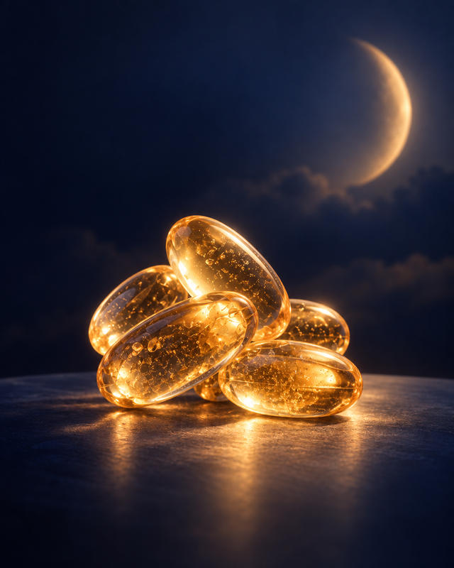 B5, B6, B12 + Vitamin D