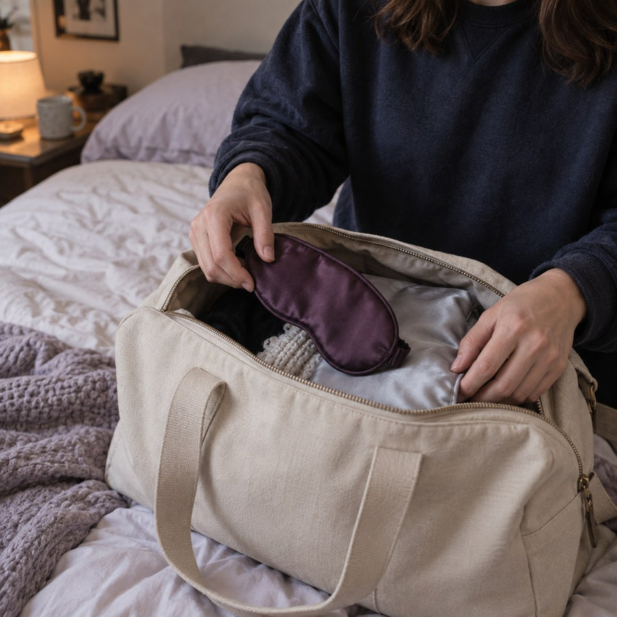 In your overnight bag