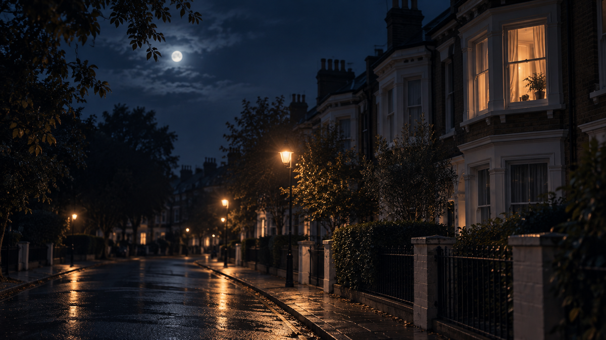 Two sisters, co-founders of Moon Street, together at home at night