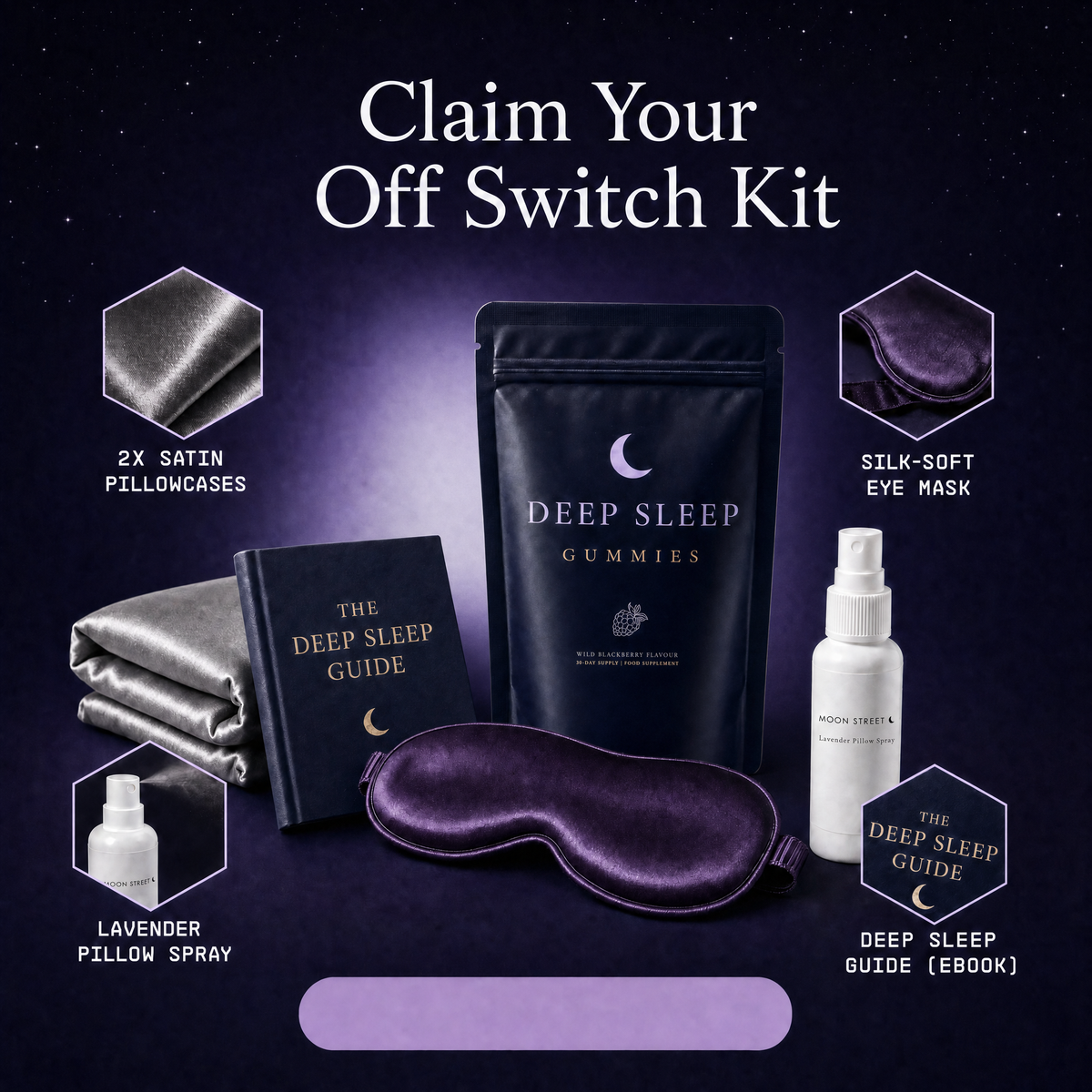 The Off Switch Kit (One pouch)