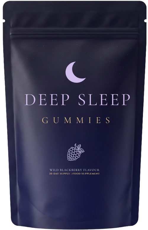 Moon Street Deep Sleep Gummies pouch