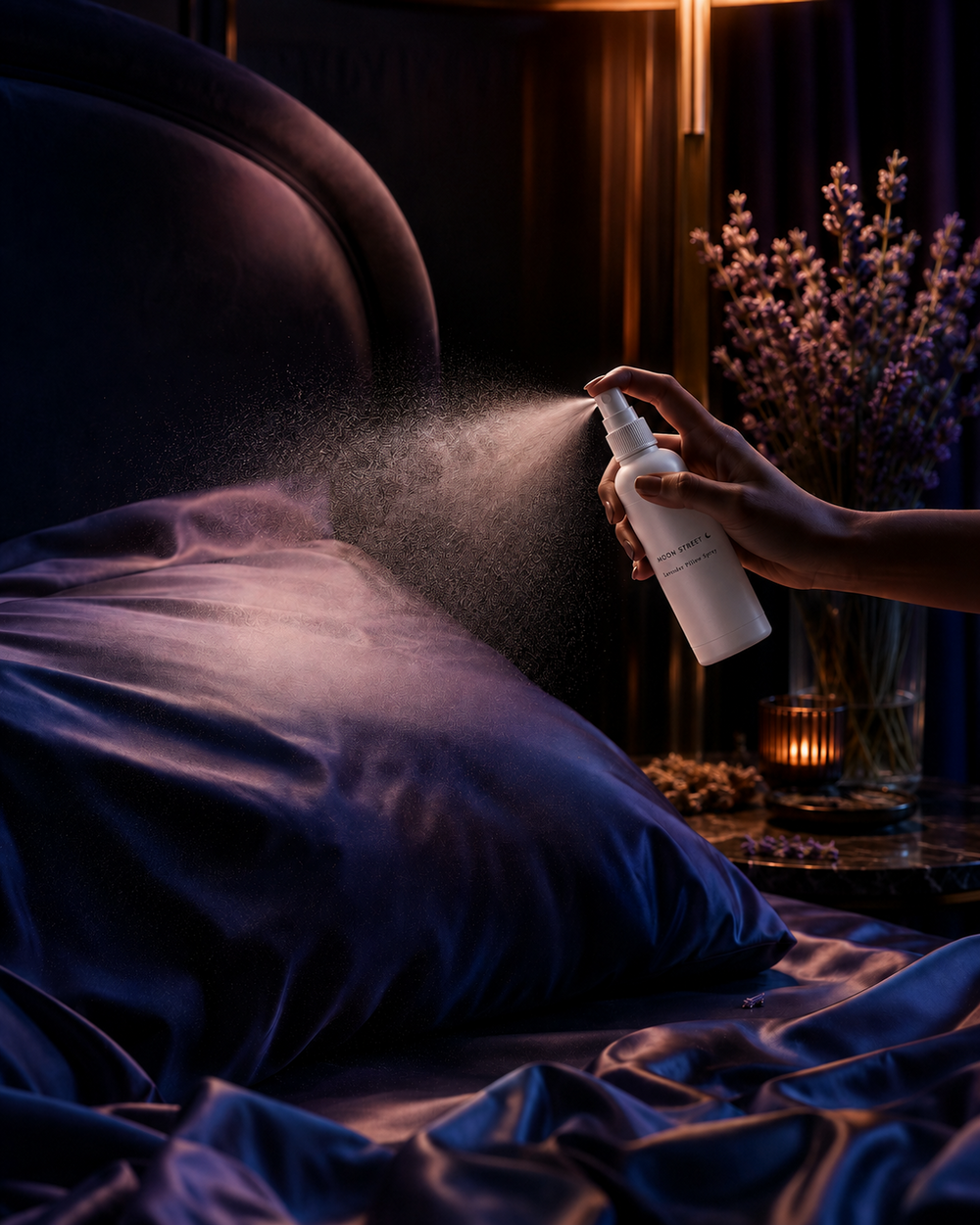 Set the mood.